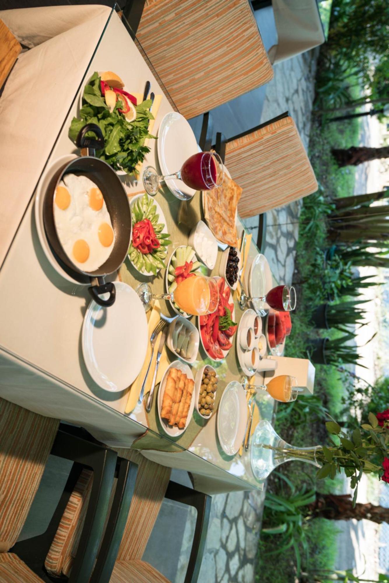 Serenity Bungalows Çıralı Eksteriør billede